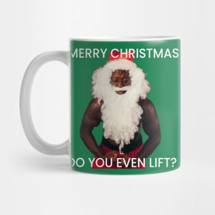 Lift meme for Christmas Mug